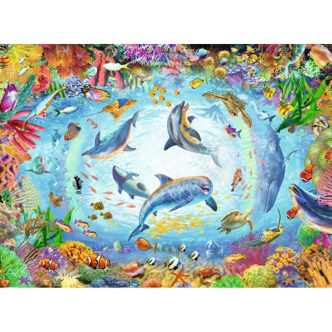 Cave Dive 500pc Jigsaw Puzzle Extra Image 1
